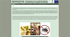 Desktop Screenshot of bimosyn.eu