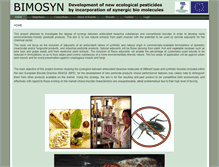 Tablet Screenshot of bimosyn.eu